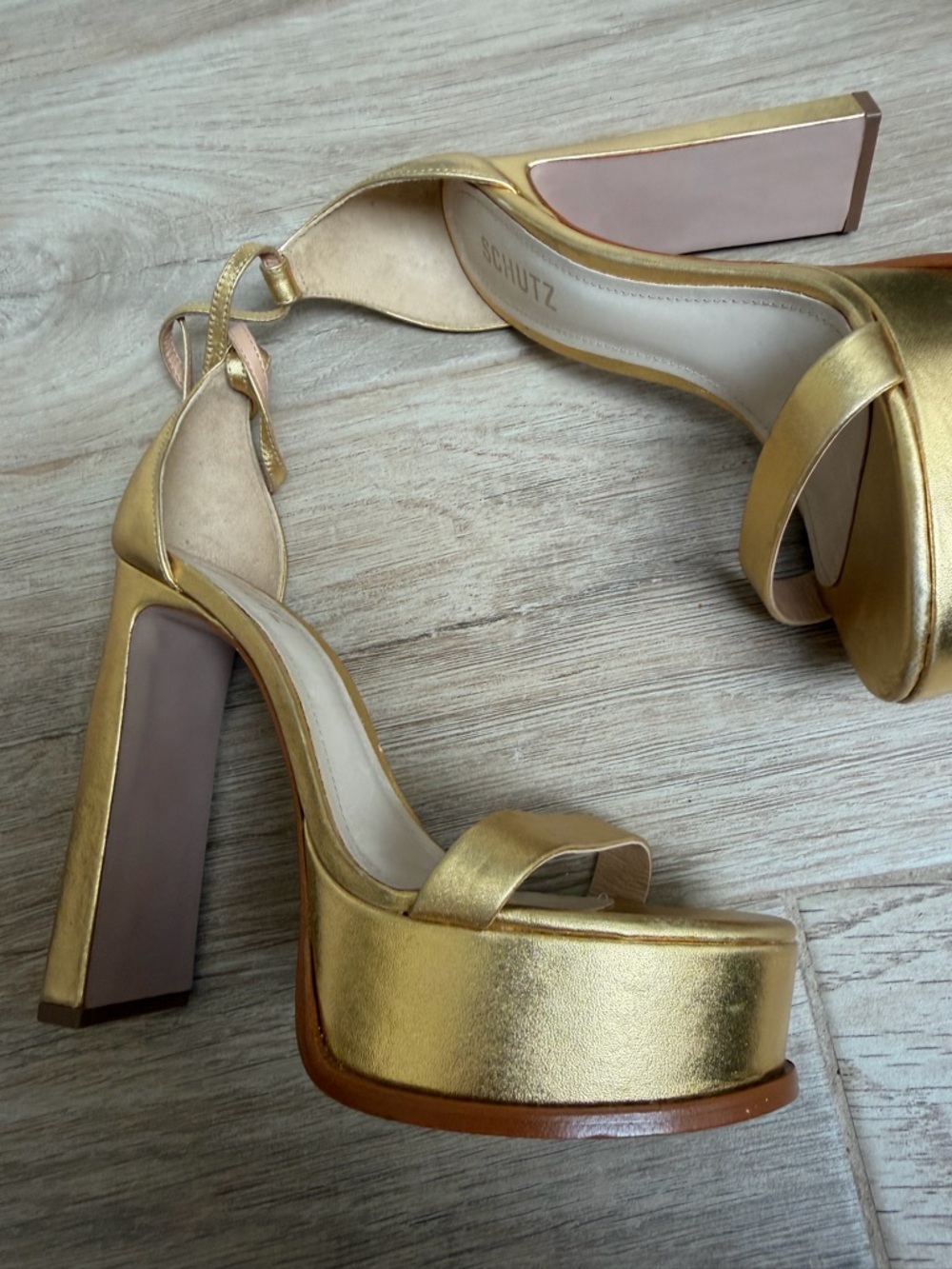 New Schutz Suzy Lee Platform Shoes